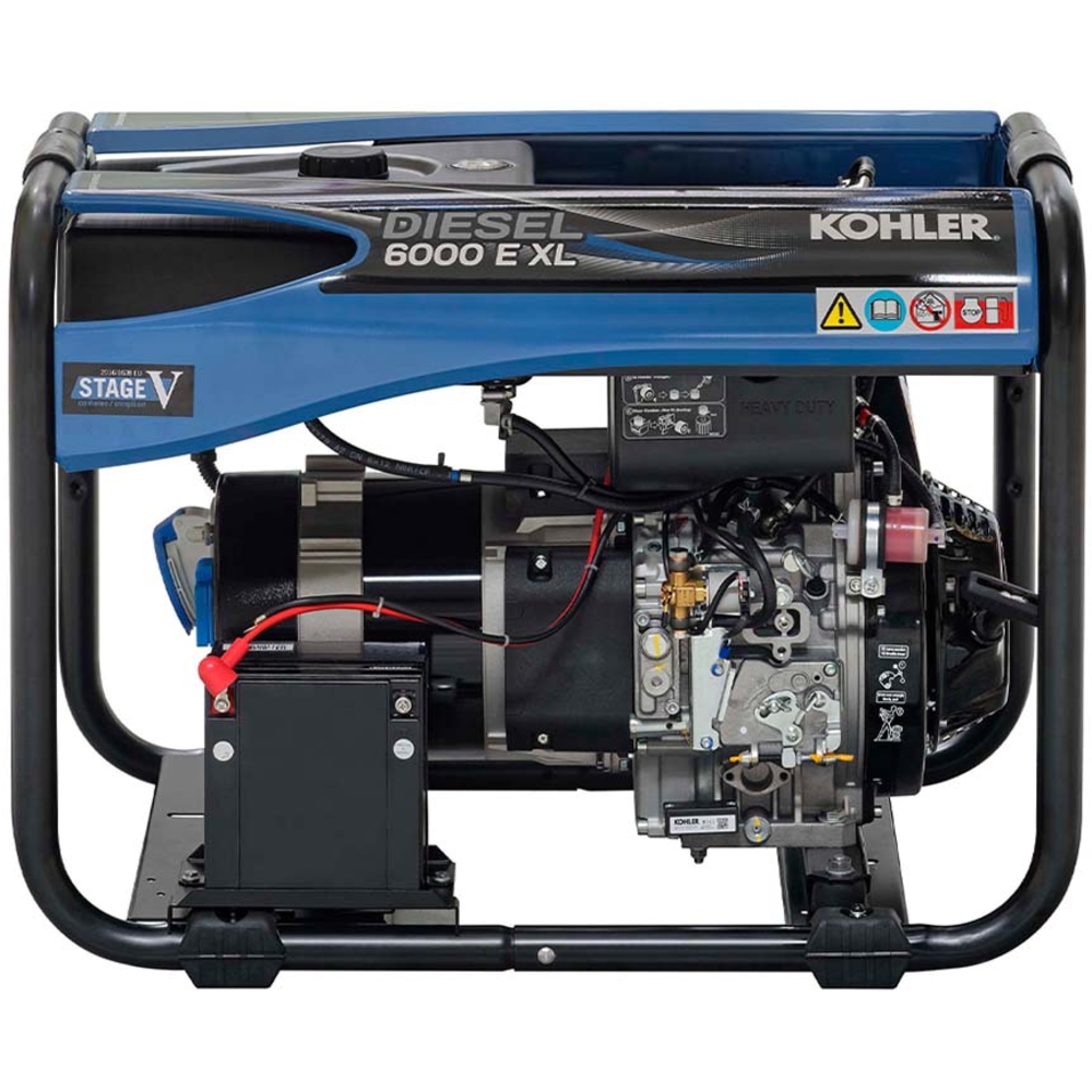 Groupe électrogène diesel 6000 E XL C5 RCD REHLKO - 3499231920930