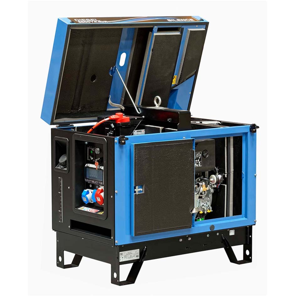 Groupe électrogène diesel 6500 TA SILENCE C5 RCD REHLKO - 3499231920954