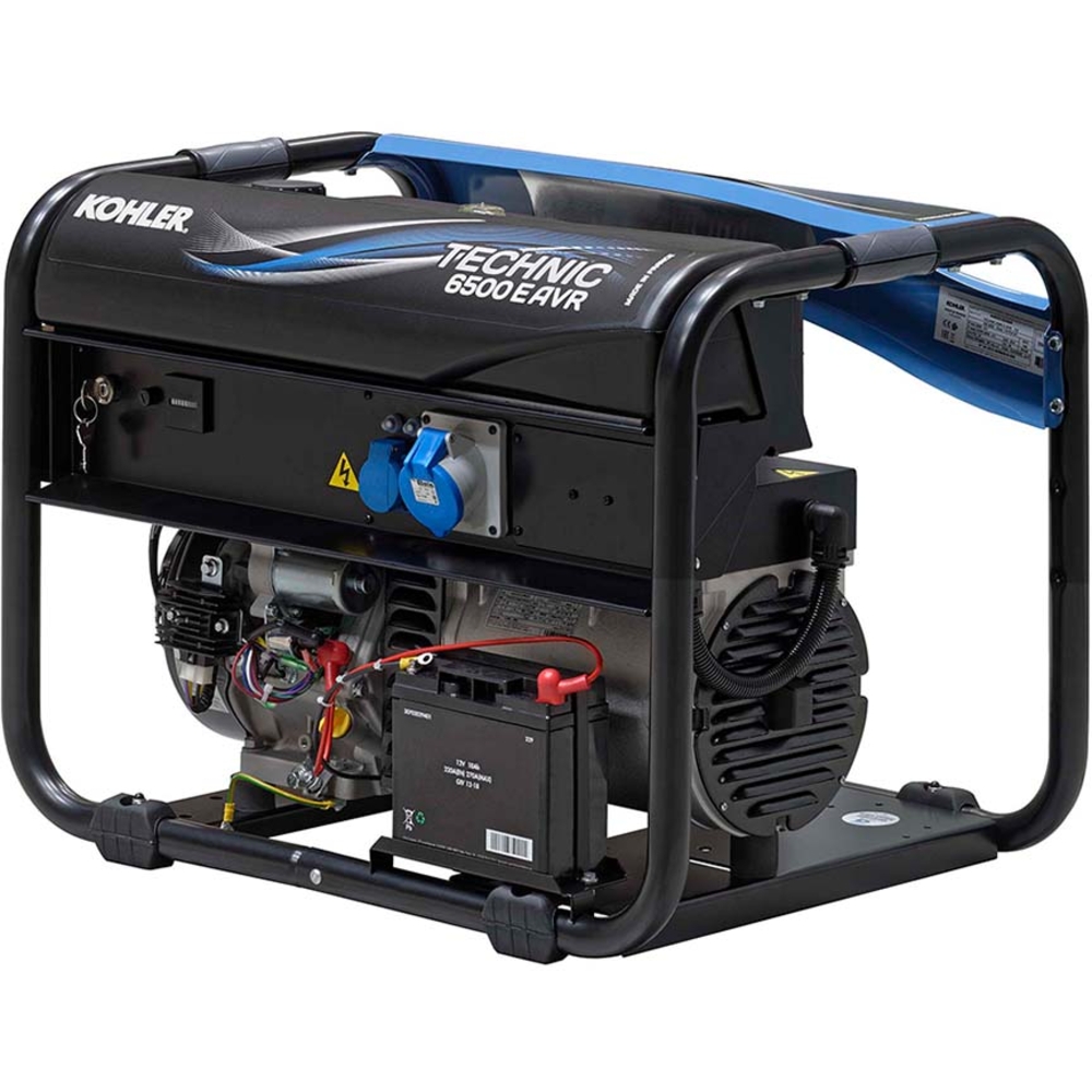 Groupe électrogène TECHNIC 6500 E AVR C5 RCD REHLKO - 3499231921029