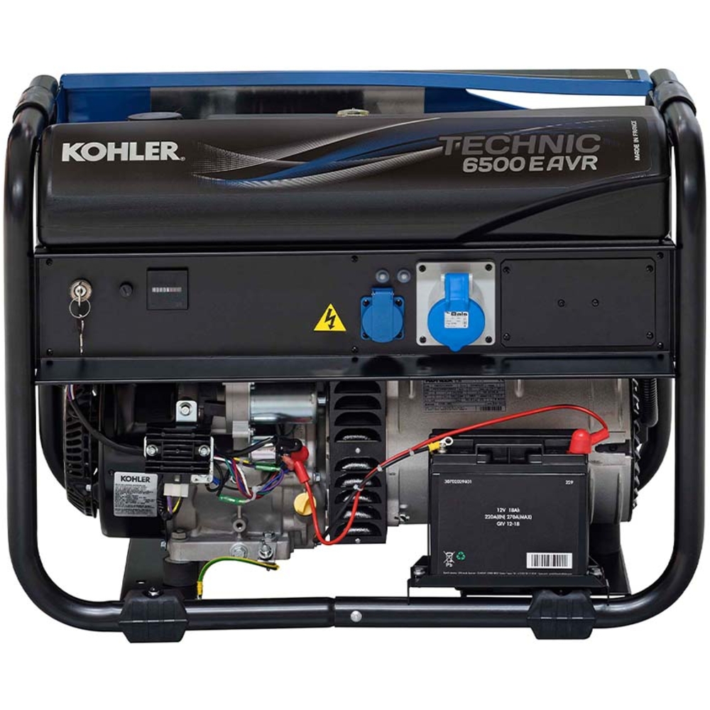 Groupe électrogène TECHNIC 6500 E AVR C5 RCD REHLKO - 3499231921029