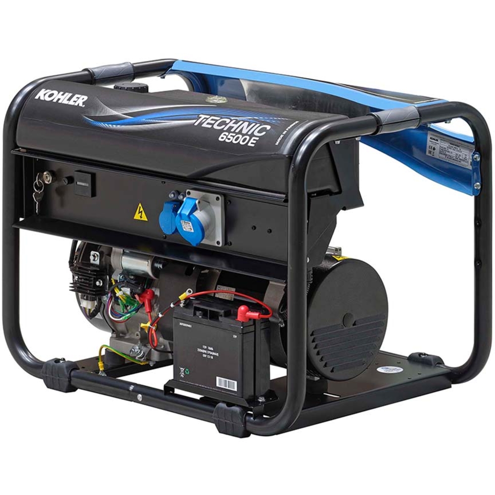 Groupe électrogène TECHNIC 6500 E C5 RCD REHLKO - 3499231921036