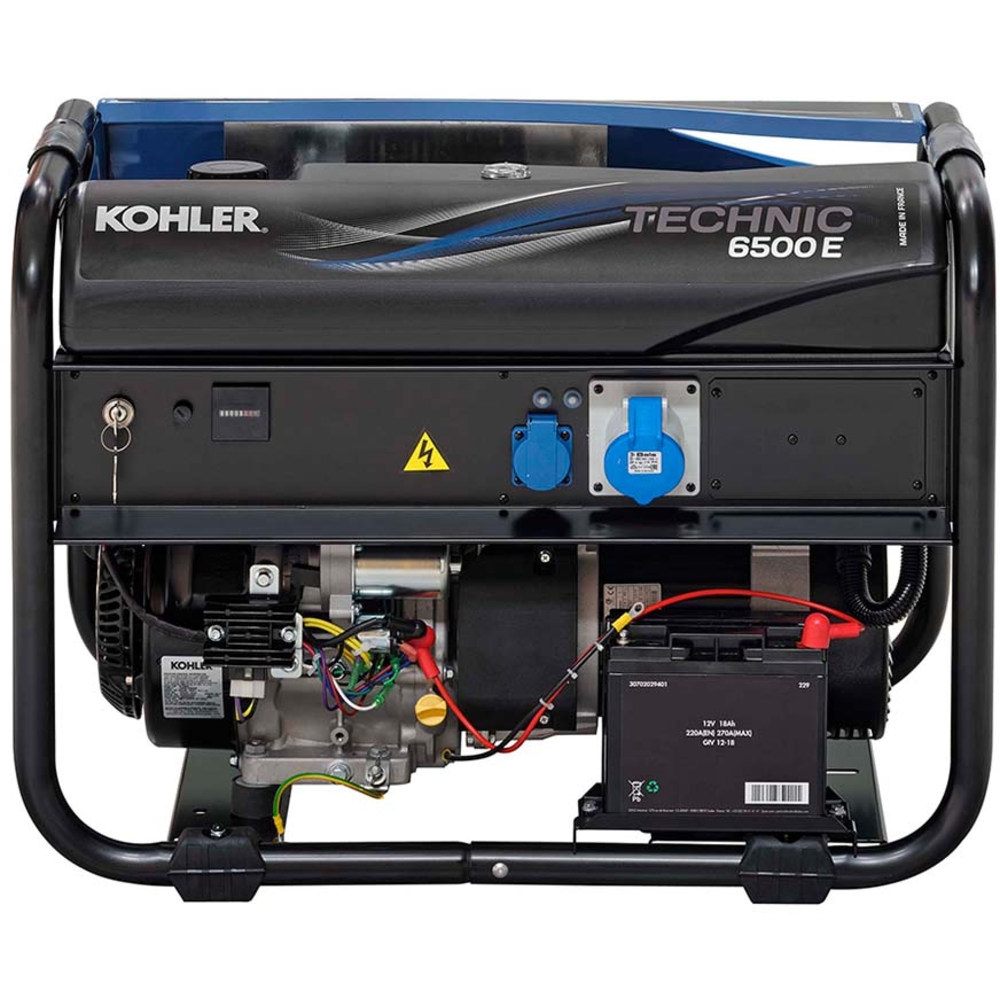 Groupe électrogène TECHNIC 6500 E C5 RCD REHLKO - 3499231921036