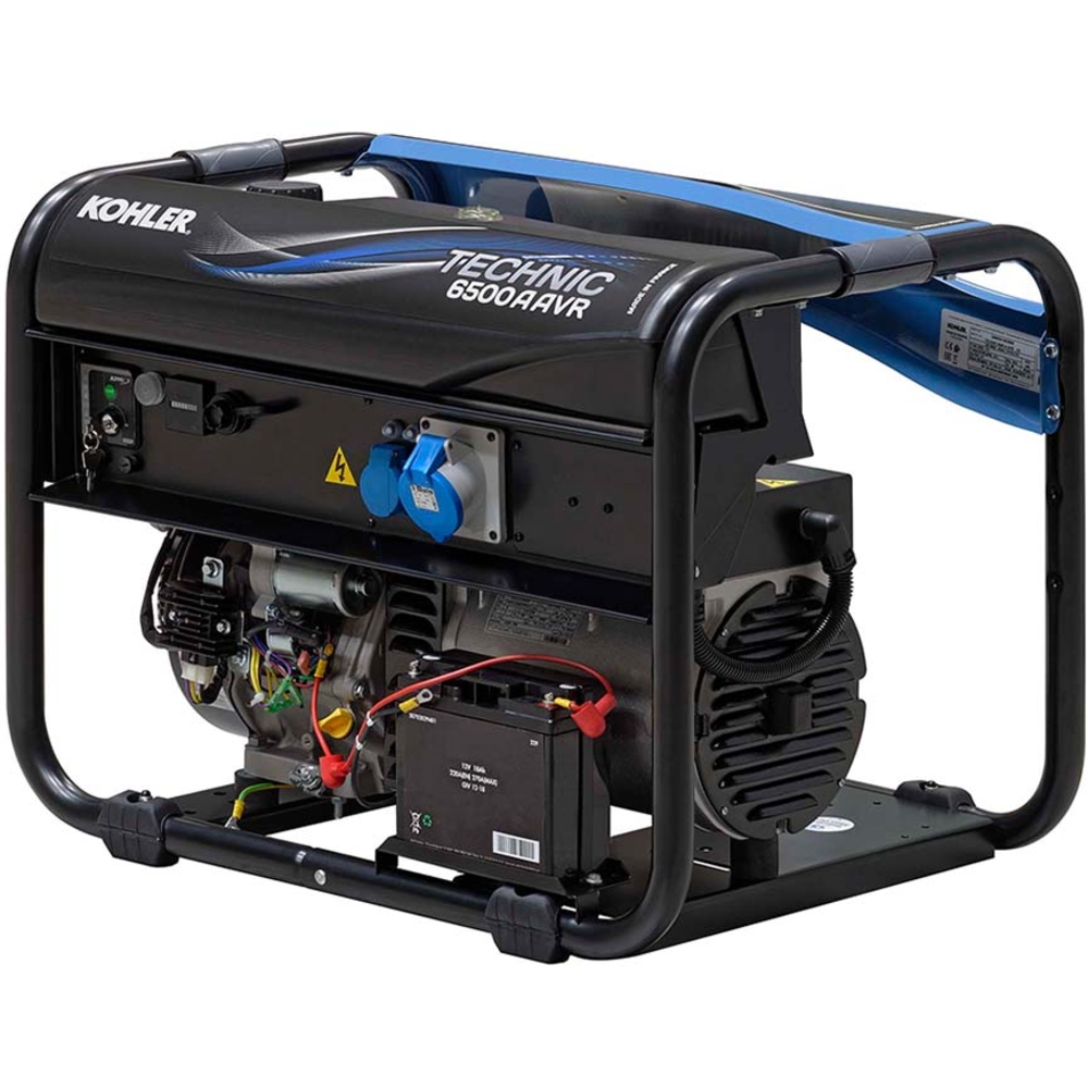 Groupe électrogène TECHNIC 6500 A AVR C5 RCD REHLKO - 3499231921043