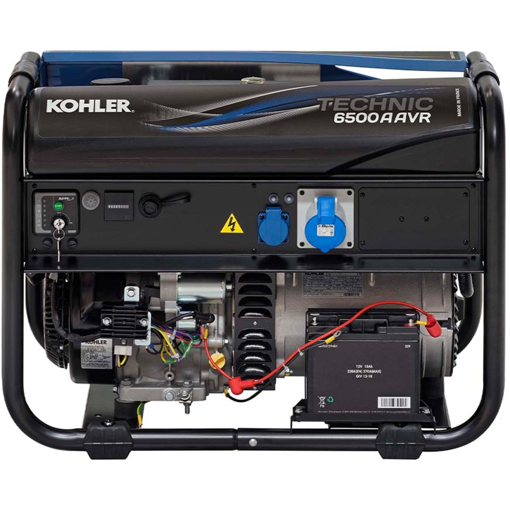 Groupe électrogène TECHNIC 6500 A AVR C5 RCD REHLKO - 3499231921043