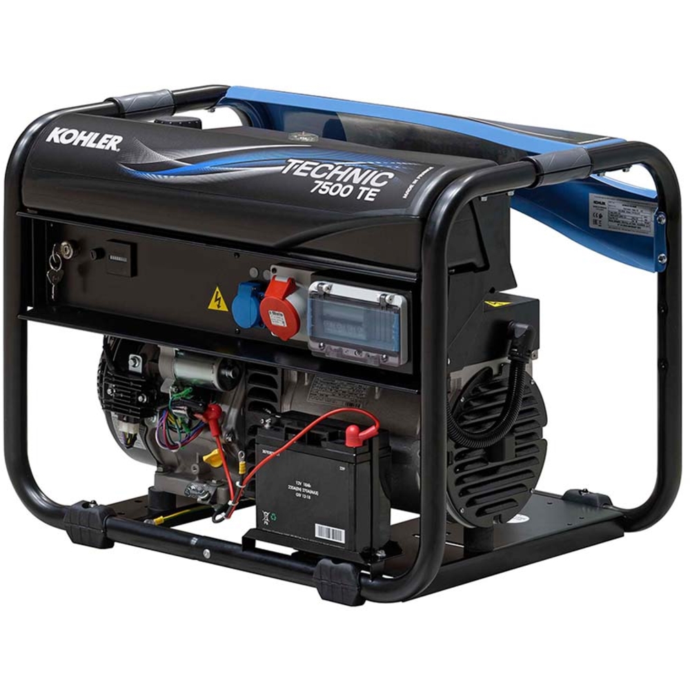 Groupe électrogène TECHNIC 7500 TE C5 RCD REHLKO - 3499231921050