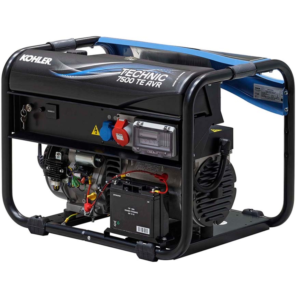 Groupe électrogène TECHNIC 7500 TE AVR C5 RCD REHLKO - 3499231921067