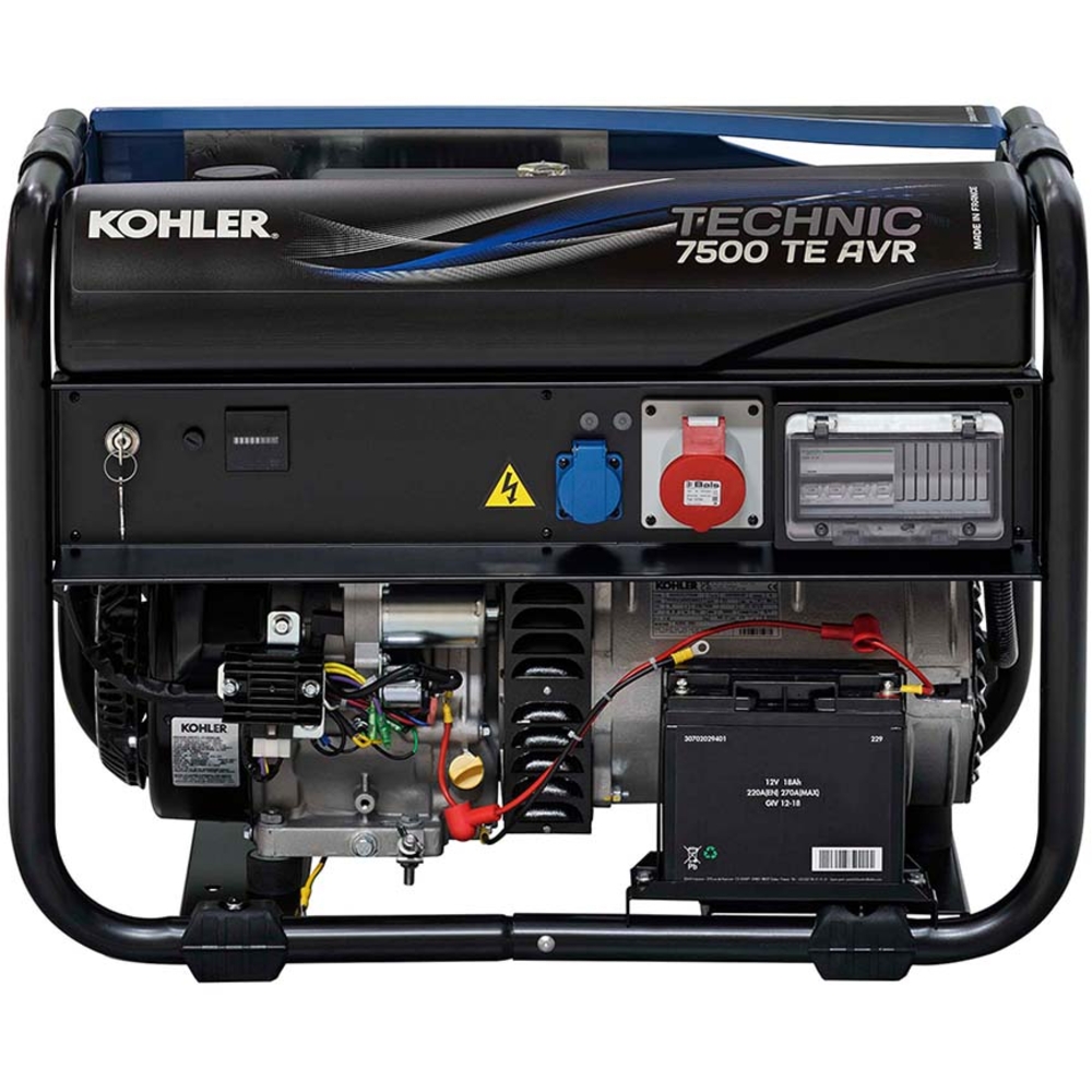Groupe électrogène TECHNIC 7500 TE AVR C5 RCD REHLKO - 3499231921067