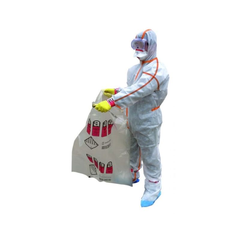 COMBINAISON AMIANTE BASICLEAN + XL - SEGETEX - CS7034