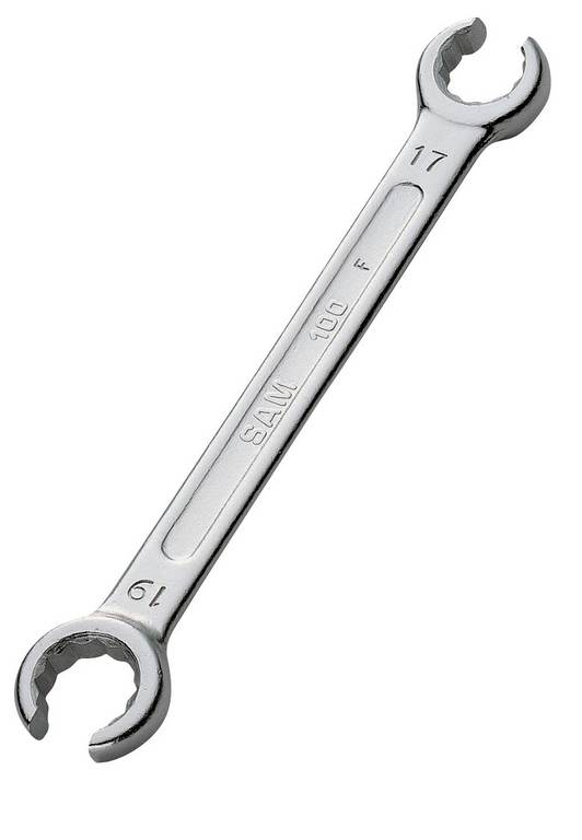 CLE A TETE FENDUE 19X22 MM SAM OUTILLAGE - 100F19X22