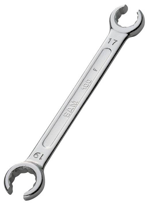 CLE A TETE FENDUE 21X23 MM SAM OUTILLAGE - 100F21X23
