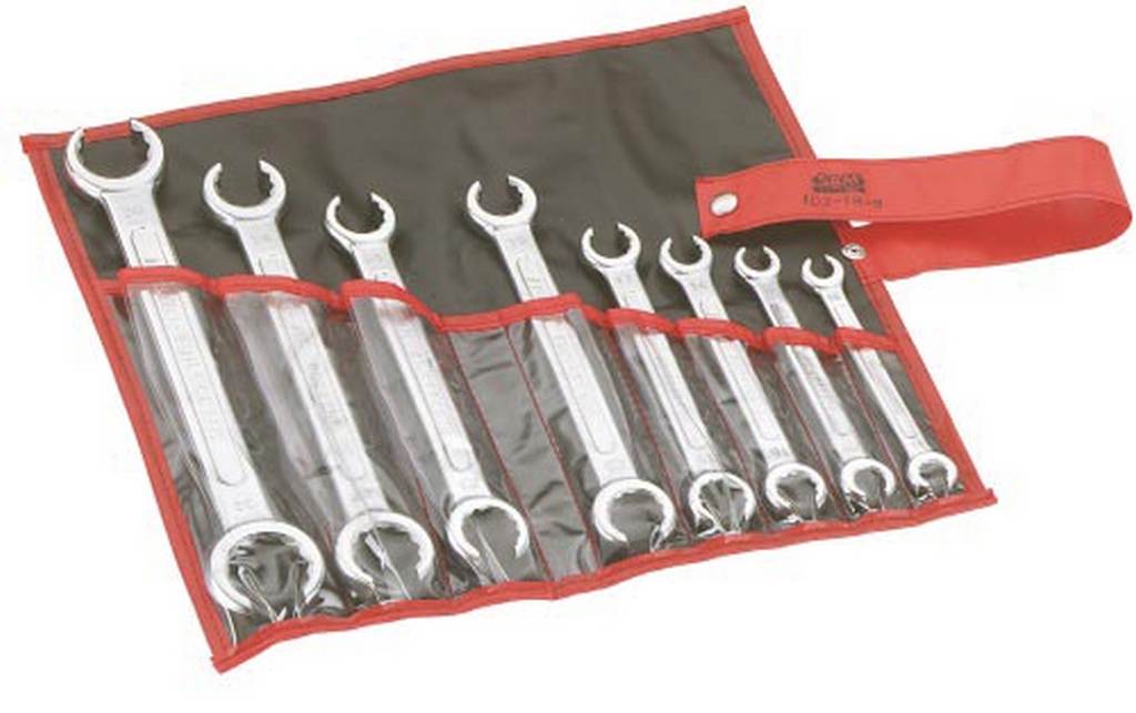 TROUSSE DE 8 CLES A TUYAUTER SAM OUTILLAGE - 100FTR8