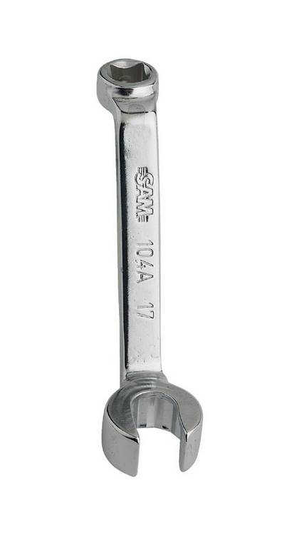 CLE A TUYAUTER 12 PANS 17 MM SAM OUTILLAGE - 104A17