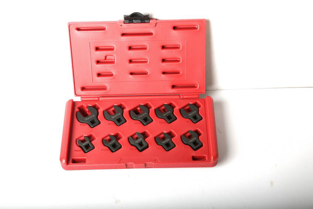 10 CLES A TUYAUTER 12 PANS 3/8 PLATES POUR INJECTEURS SAM OUTILLAGE - 104AJ10