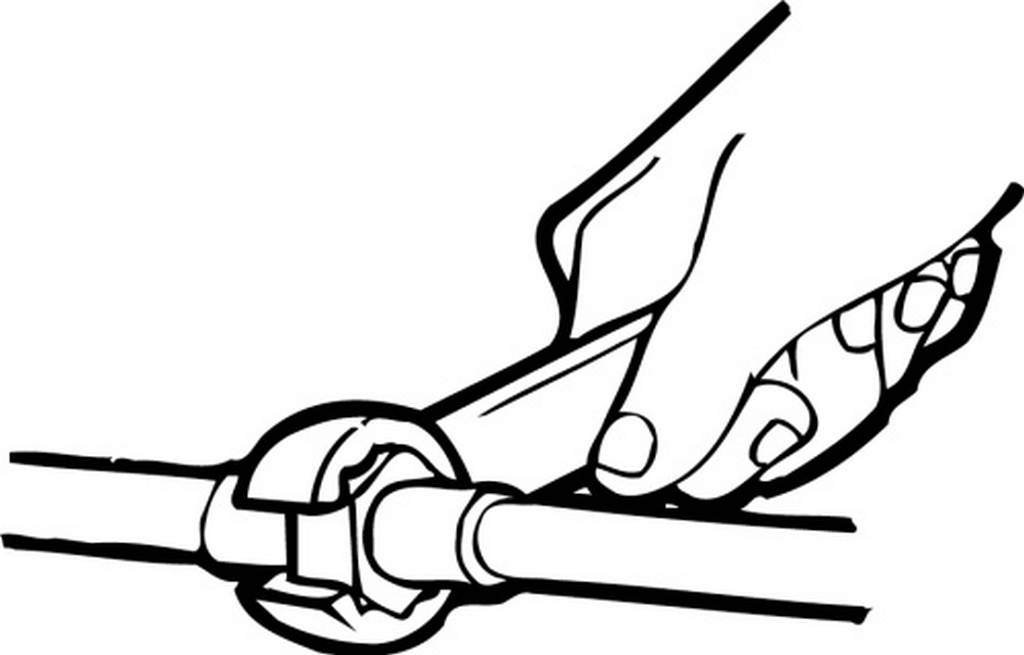 CLE A TUYAUTER 6 PANS 11X13 MM SAM OUTILLAGE - 104H11X13