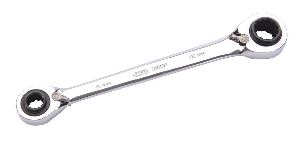 106CP-2 CLES POLYG.CLIQ. 4EN1 SAM OUTILLAGE - 106CP2