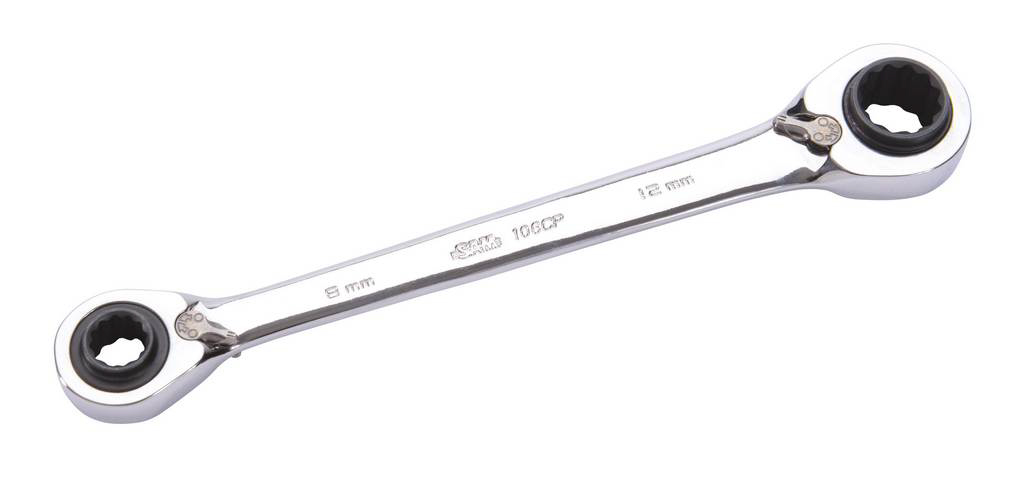 106CP-3 CLES POLYG.CLIQ. 4EN1 SAM OUTILLAGE - 106CP4