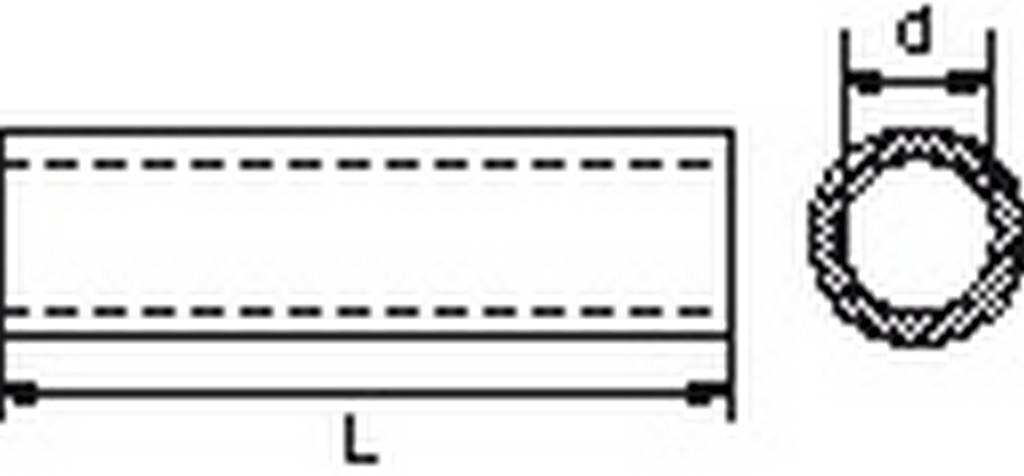 RALLONGE CLE POLYGONALE GRANDE PUISSANCE 760 MM SAM OUTILLAGE - 109R3FME