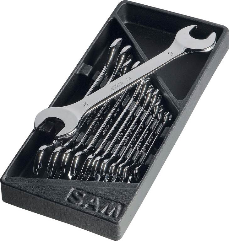 CLE FOURCHE MODULE DE 12 SAM OUTILLAGE - 10NJ12DM