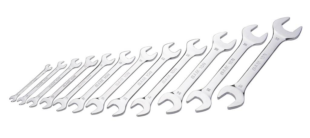 JEU DE 12 CLES A FOURCHES SAM OUTILLAGE - 10NJ12NP