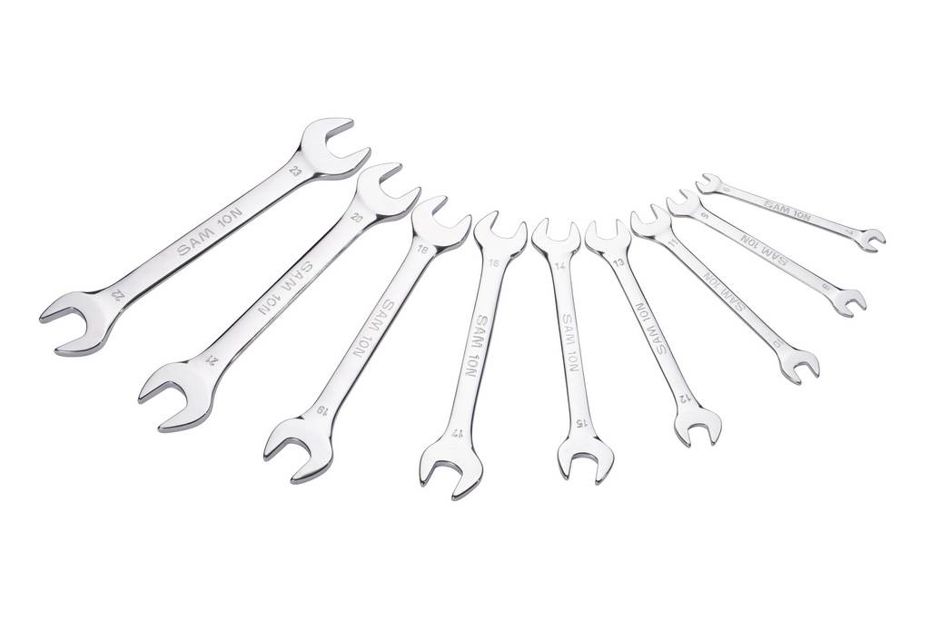 JEU DE 9 CLES A FOURCHES SAM OUTILLAGE - 10NJ9P