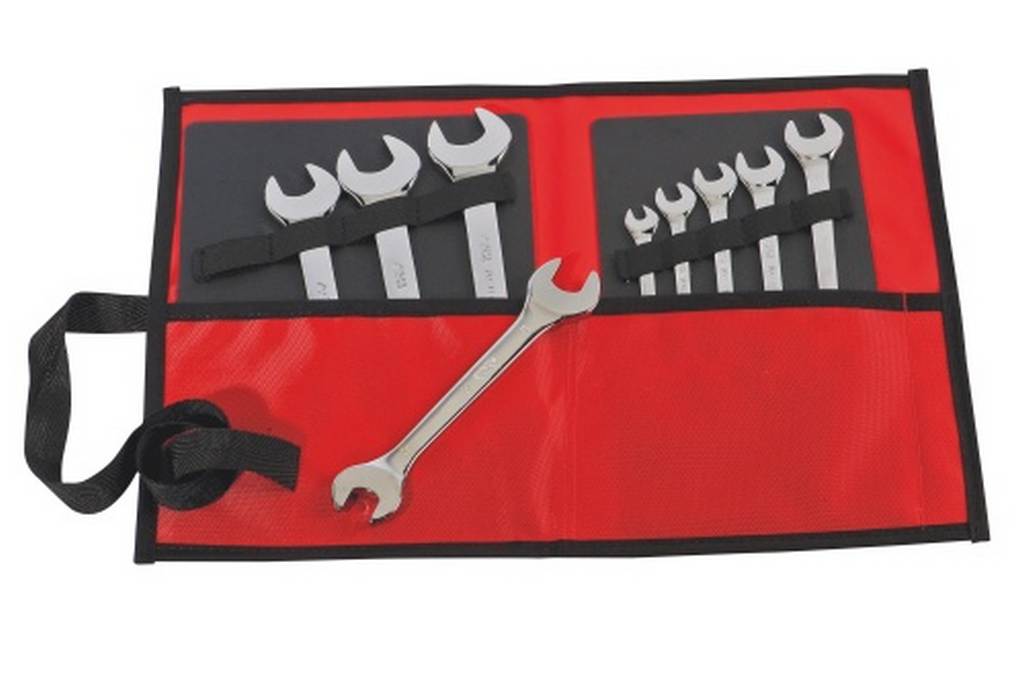 CLE FOURCHE TROUSSE DE 8 SAM OUTILLAGE - 10NTR8P