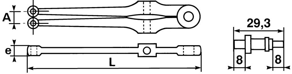 CLE A ERGOTS REGLABLES SAM OUTILLAGE - 110N