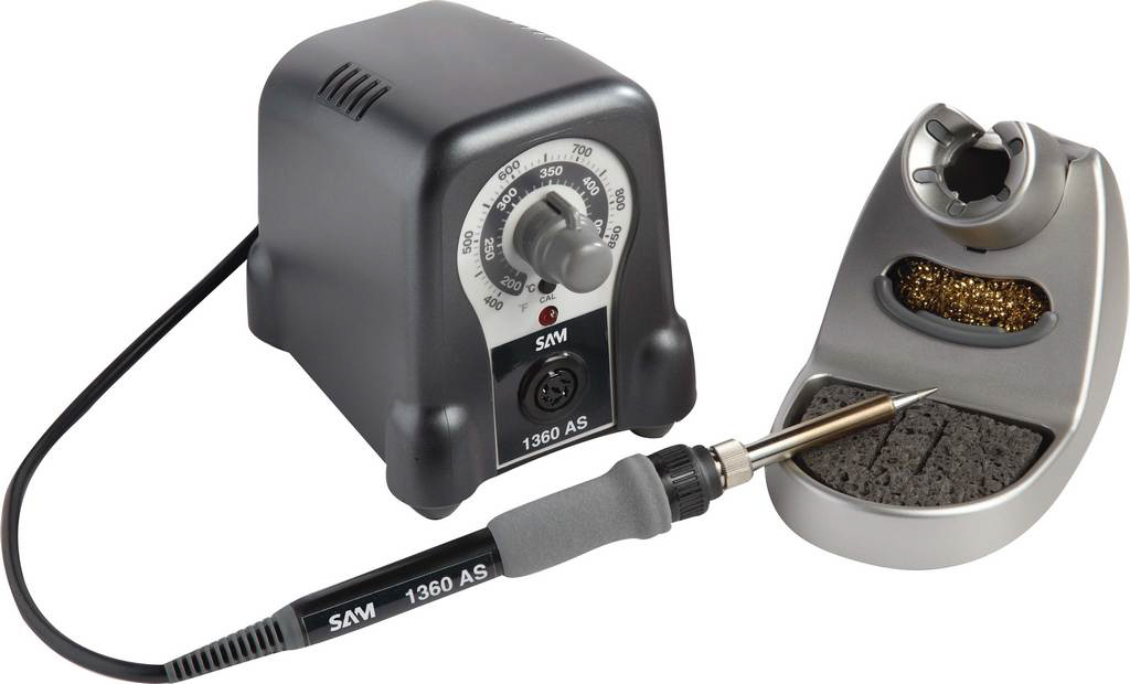 STATION DE SOUDAGE ANTI-STATIQUE 60W SAM OUTILLAGE - 1360AS