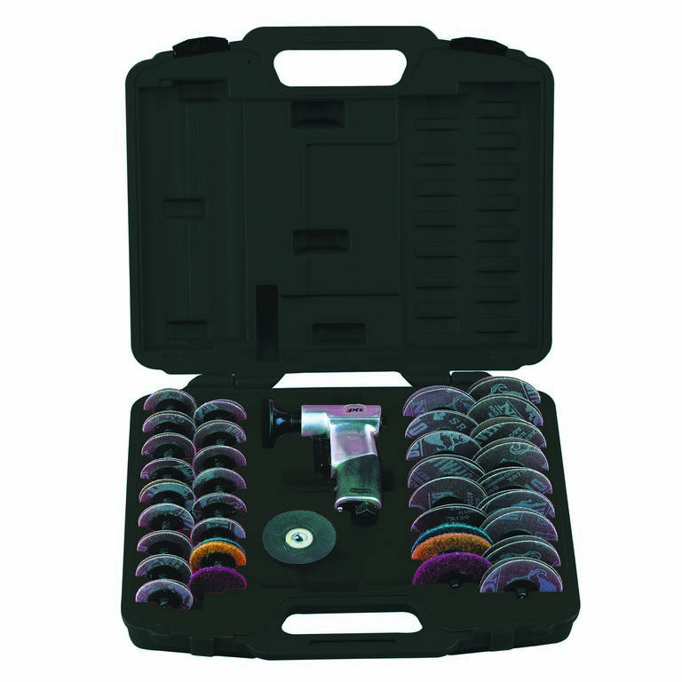 Coffret ponceuse rotative révolver 50-75mm SAM OUTILLAGE - 137290