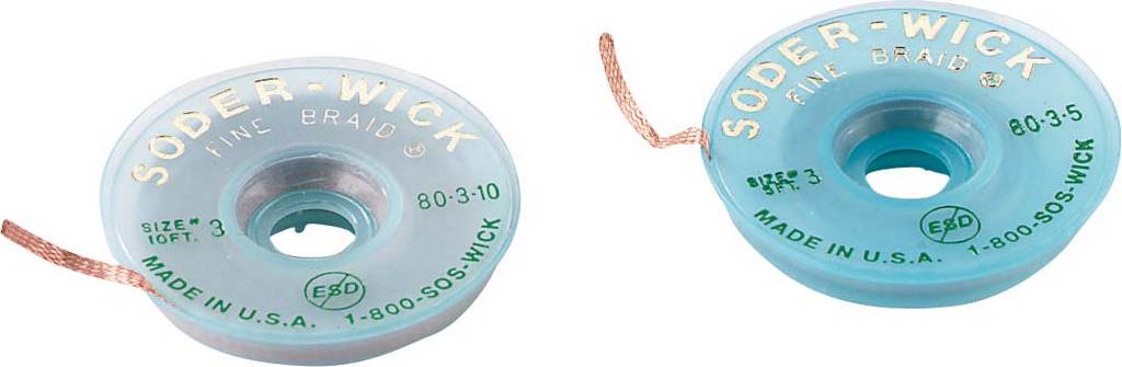 TRESSE A DESSOUDER 1,5M SAM OUTILLAGE - 138215