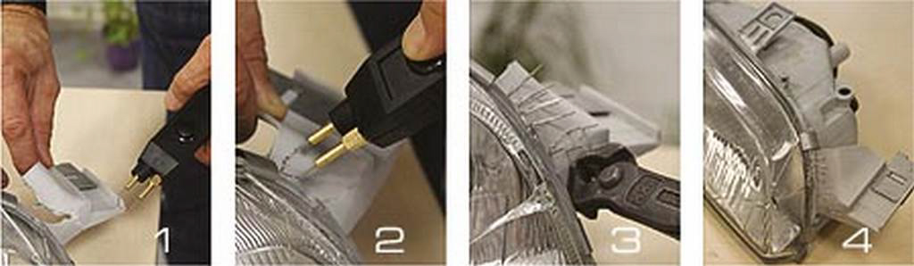 FER ELECTRONIQUE DE REPARATION PLASTIQUE SAM OUTILLAGE - 1400M