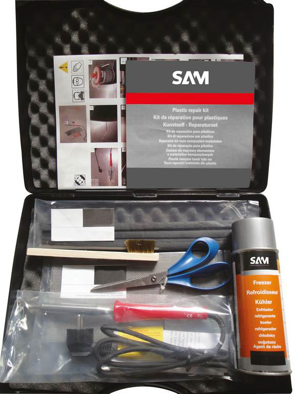 Coffret de réparation de plastique automobile SAM OUTILLAGE - 1400PR2