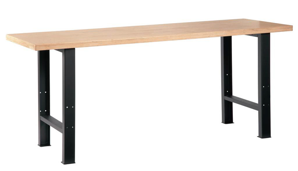 Etabli avec plateau de 1.50 m + 2 pieds SAM OUTILLAGE - 1500PM