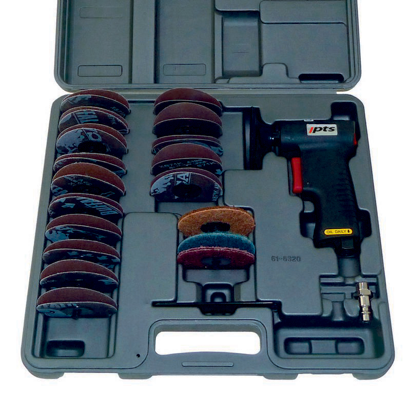 Coffret mini disqueuse angulaire 75 mm SAM OUTILLAGE - 1515C92