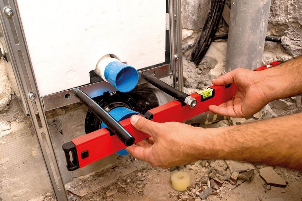 Niveau de plombier 70 cm SAM OUTILLAGE - 161P70