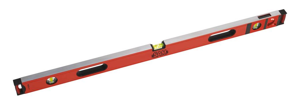 NIVEAU DOUBLE SEMELLE 2 METRES SAM OUTILLAGE - 165200