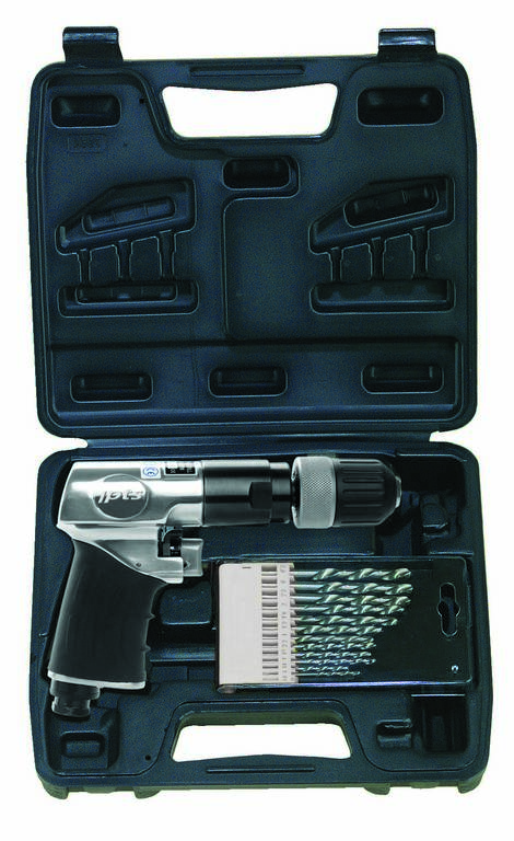 Coffret perceuse révolver réversible 10mm - 1800 trm SAM OUTILLAGE - 171090