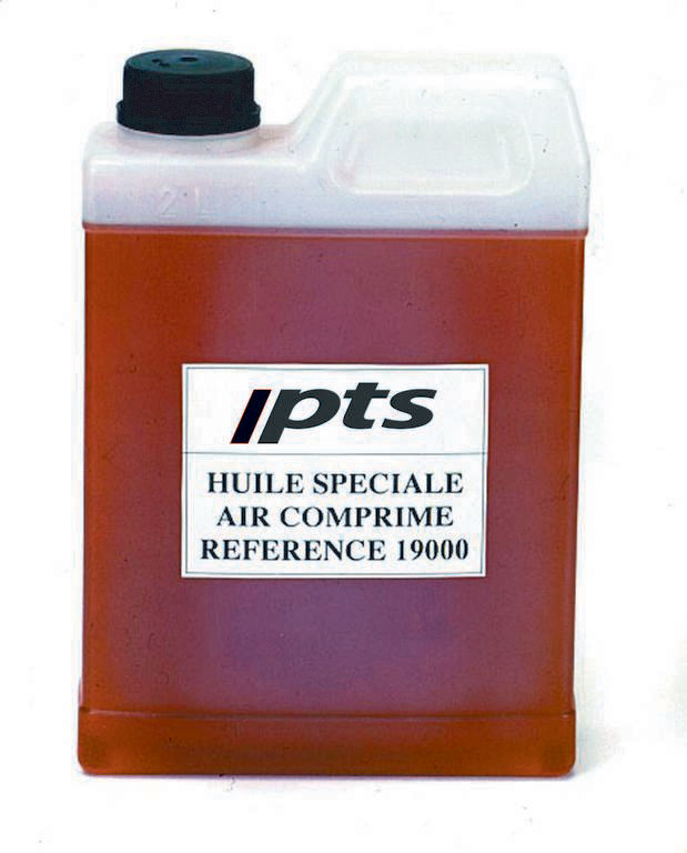 BIDON DE 2 LITRES D'HUILE SPECIALE PNEUMATIQUE SAM OUTILLAGE - 19000