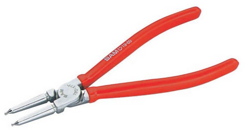 PINCE CIRCLIPS INTERIEURE DROITE 12-25 MM SAM OUTILLAGE - 19013A