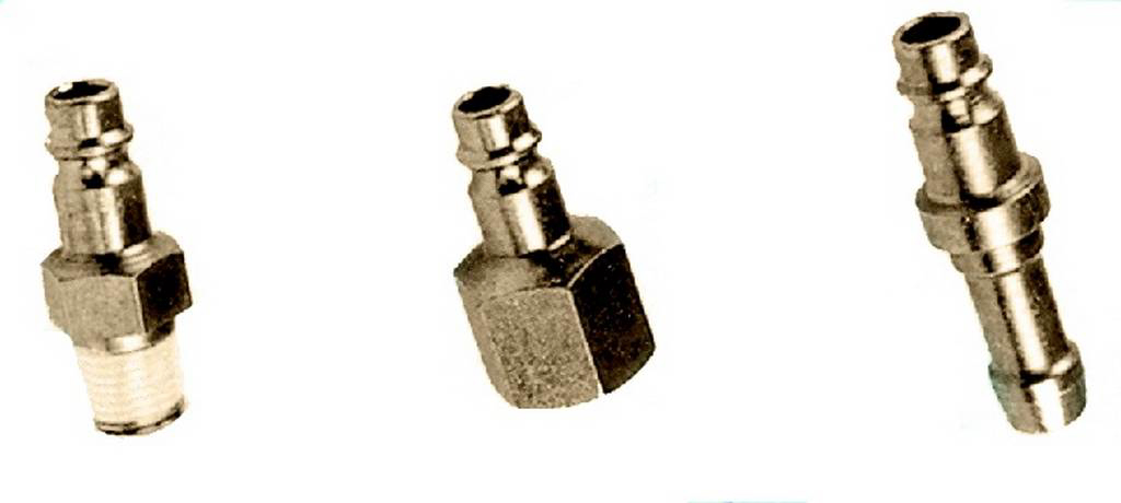 EMBOUT RAPIDE ACIER FILETE MALE 3/8' SAM OUTILLAGE - 19064