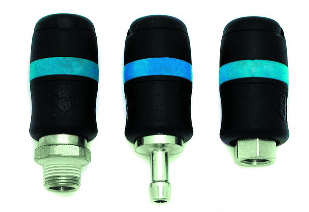 COUPLEUR RAPIDE SECURITE CANNELE 12/13 MM SAM OUTILLAGE - 19088S
