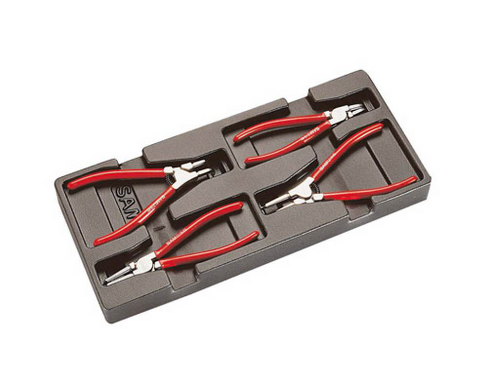 MODULE DE 4 PINCES CIRCLIPS SAM OUTILLAGE - 190J4M