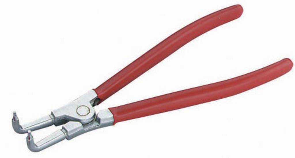 PINCE CIRCLIPS INTERIEURE COUDEE 90° 40-100 MM SAM OUTILLAGE - 19121A