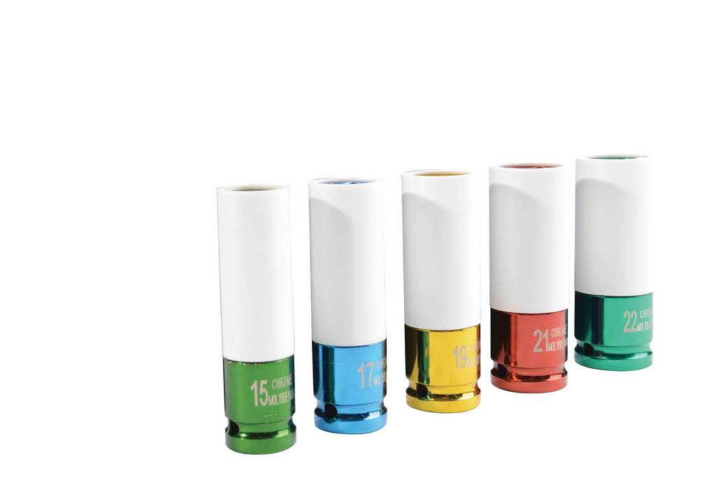 Douille 1/2 longue protégée de 15MM SAM OUTILLAGE - 1914115P