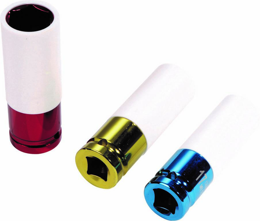 Jeu de 3 douilles à chocs 17+19+21 SAM OUTILLAGE - 1914190