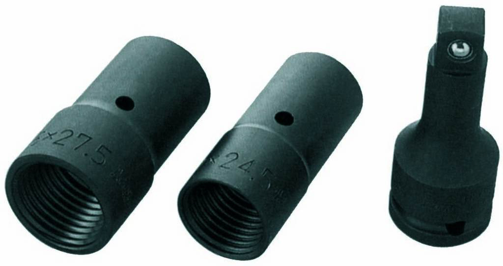 Kit démontage écrou et vis antivol SAM OUTILLAGE - 19141S