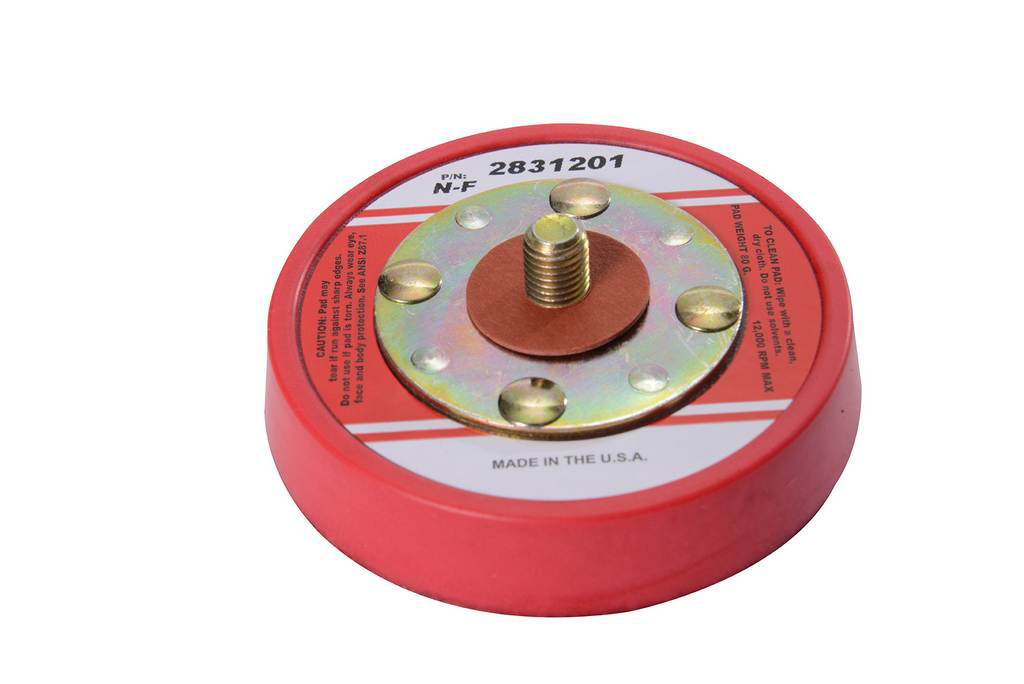 Plateau agrippant semi-souple Ø 75 fileté mâle 5/16 SAM OUTILLAGE - 1936