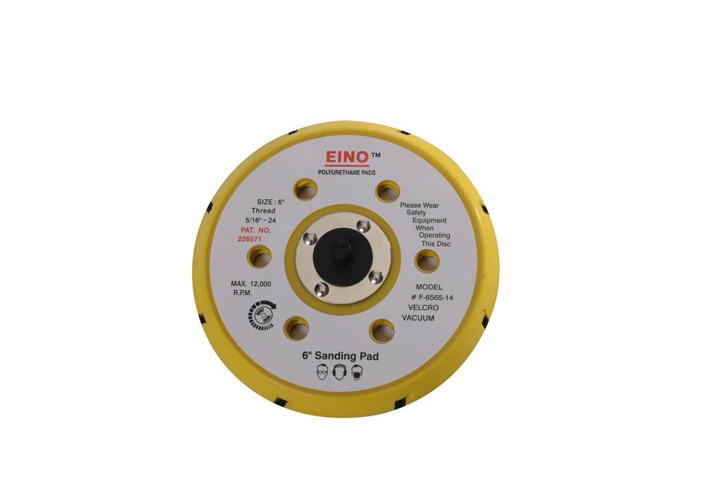 Plateau Diam. 150 mm pour disques auto agrippants perforés 7 trous SAM OUTILLAGE - 19417