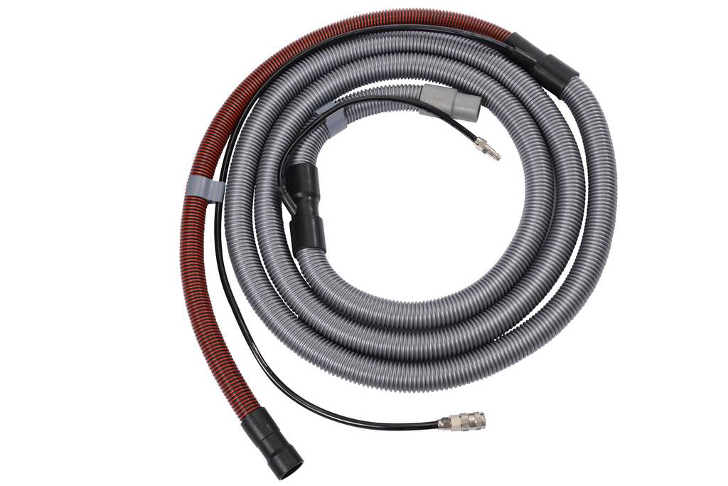 Gaine d'alimentation et extraction des poussières long. 5m (liaison centrale d'aspiration) SAM OUTILLAGE - 19473