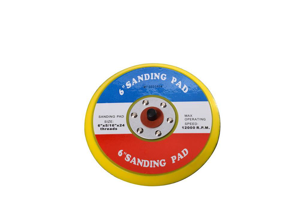 PLATEAU SOUPLE AGRIPPANT POUR MOUSSE D.125 SAM OUTILLAGE - 1951