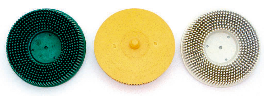 BROSSE ABRASIVE D 50 GRAIN 50 (VERTE) SAM OUTILLAGE - 19551